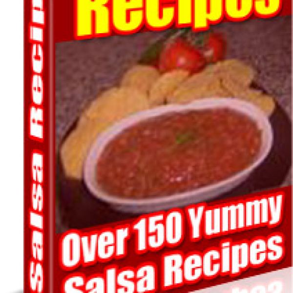Über 150 Salsa Rezepte eBook Zugriff