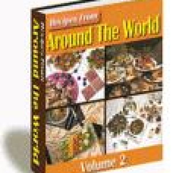 Global Culinary Delights: Recipes from Around the World - Volume 2