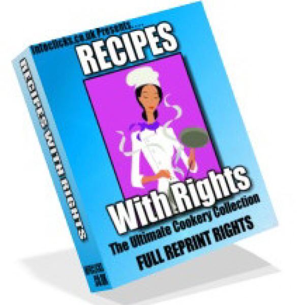 Recipes With Rights Collection - Access to 69 Delicious Recipes