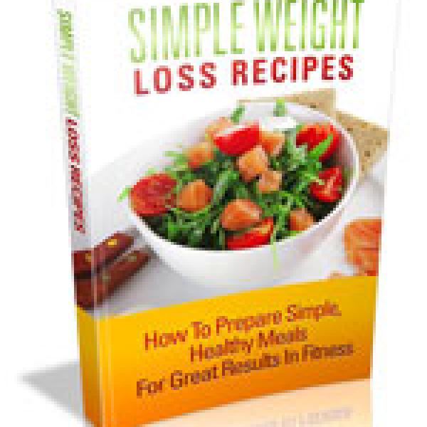 Simple Weight Loss Recipes - Access to Exclusive Google Drive Folder