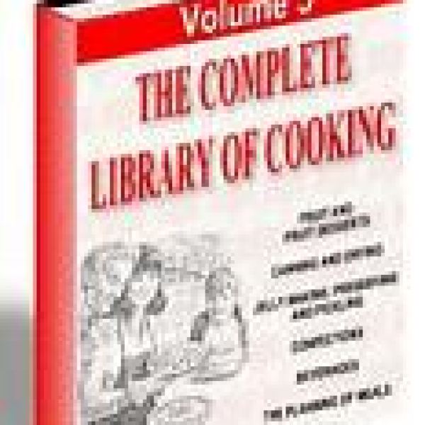 المكتبة الكاملة للطهي - المجلد 5 الوصول