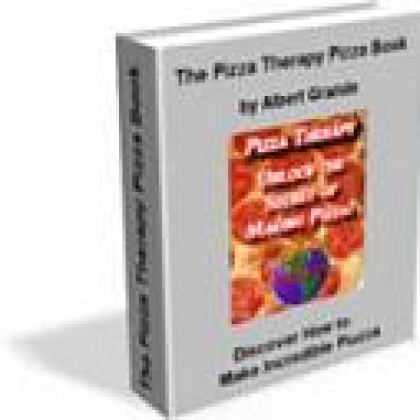 The Mini Pizza Therapy Pizza Book - Digital Access