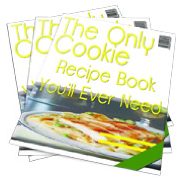 The Only Cookie Recipe Book - Digital Access