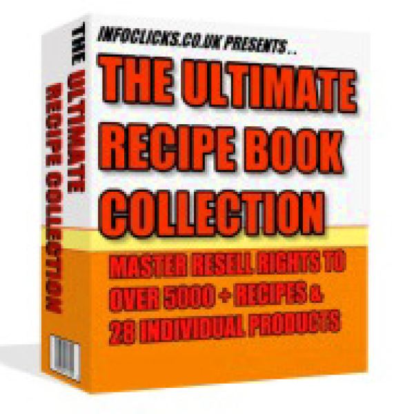 The Ultimate Recipe Collection - Access to a Curated Google Drive Folder
