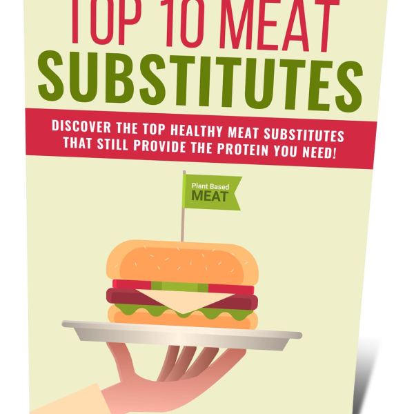 Access the Top 10 Meat Substitutes Resource Folder