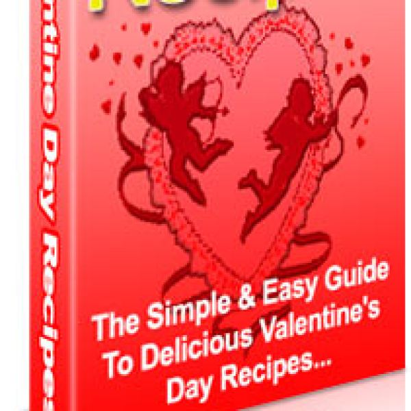 Valentine's Day Recipes Access - Digital Folder