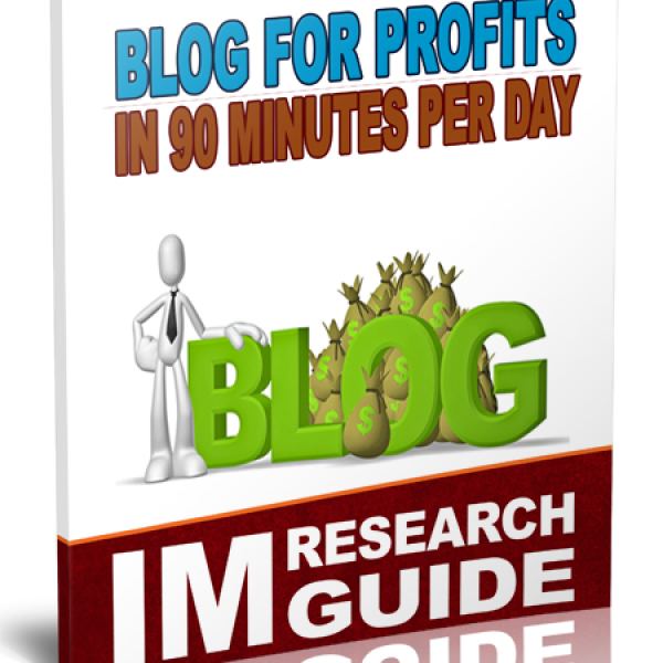Unlock Your Blogging Potential: Blog For Profits In 90 Minutes Per Day