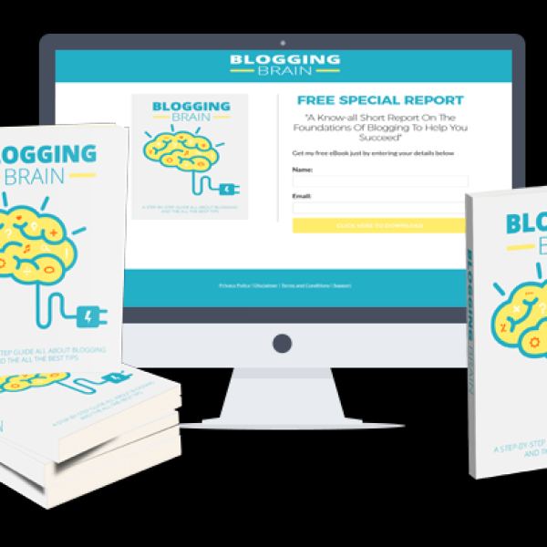 Blogging-Brain: Comprehensive Blogging Resource Folder Access