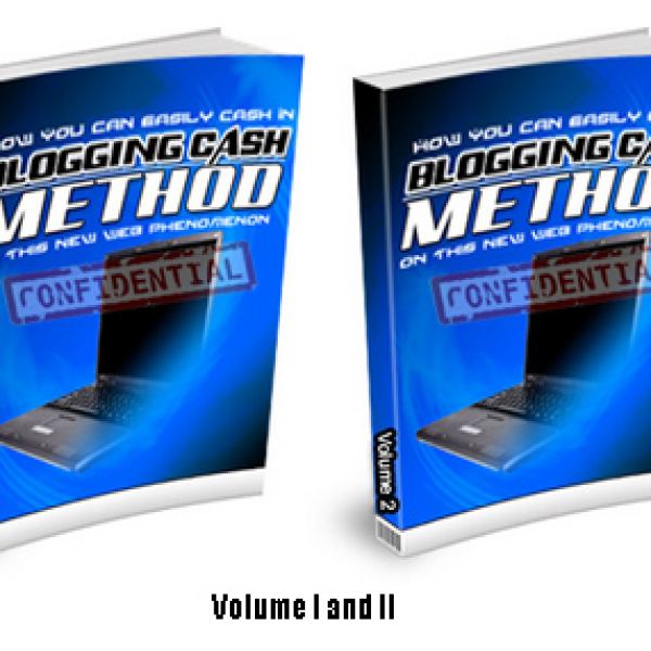 Blogging Cash Method: Volume 1 & 2 Access