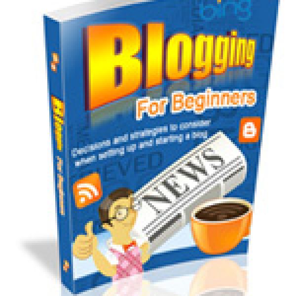Blogging For Beginners - Comprehensive Resource Access