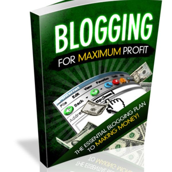 Blogging for Maximum Profit - Access to Exclusive Google Drive Folder