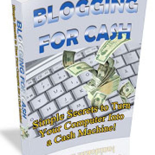 Blogging For Cash - Complete Digital Resource Folder Access