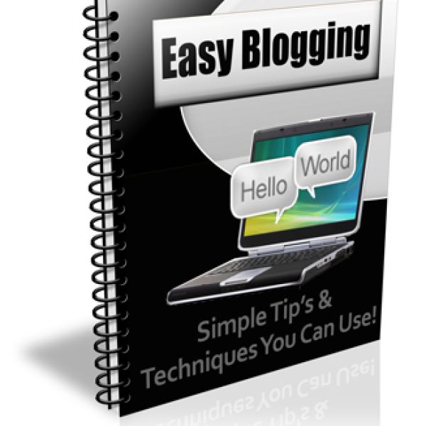 Easy Blogging: Comprehensive Digital Resource Folder