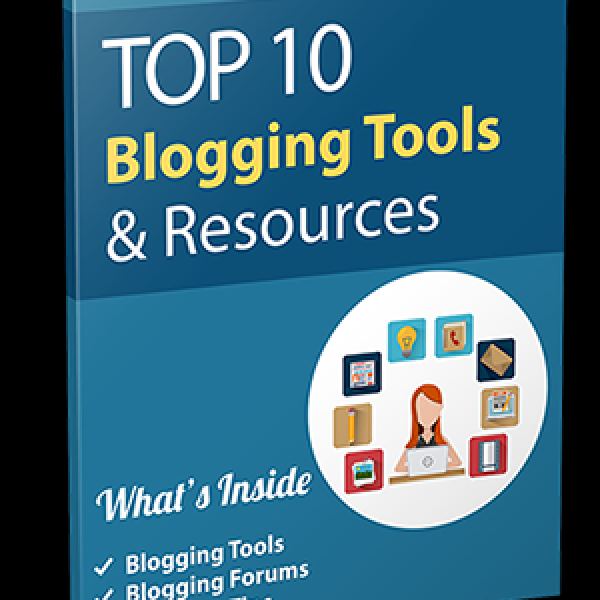 Access the Top 10 Blogging Tools and Resources Folder