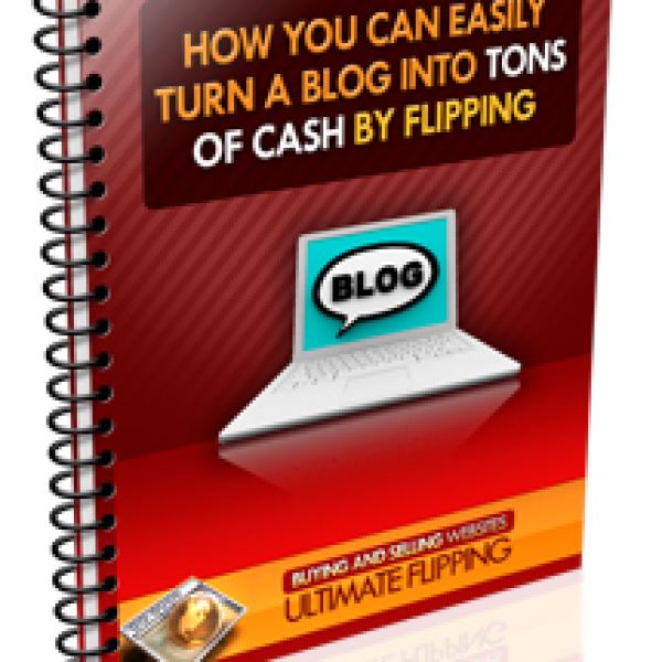 Unlock Your Blog's Earning Potential: Access the Turn-A-Blog-Into-Tons-Of-Cash-By-Flipping Folder