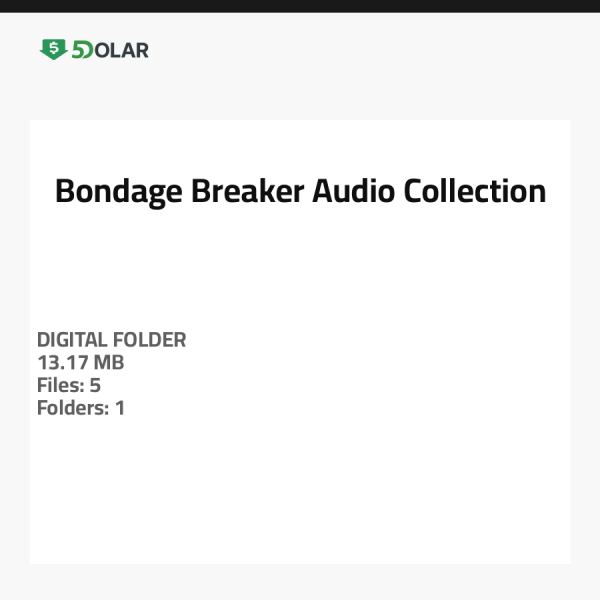 Bondage Breaker Audio Collection