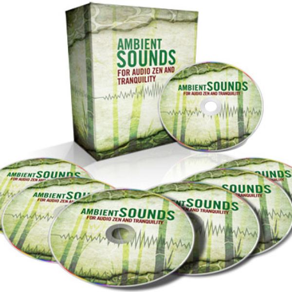 Ambient Sounds Audio Collection - Access Google Drive Folder