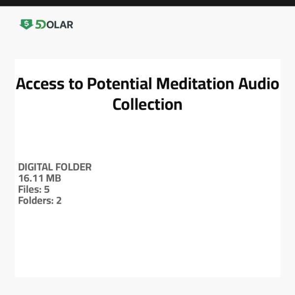 Access to Potential Meditation Audio Collection