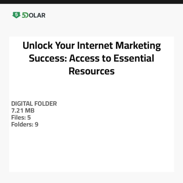 Unlock Your Internet Marketing Success: Access to Essential Resources