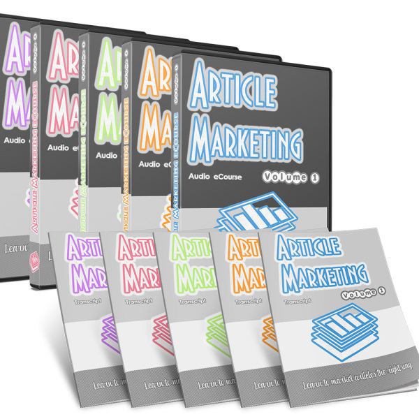 5-Part Article Marketing Audio eCourse Access