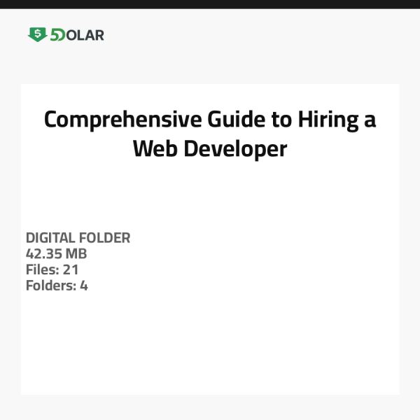 Comprehensive Guide to Hiring a Web Developer