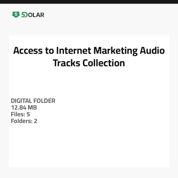 Access to Internet Marketing Audio Tracks Collection