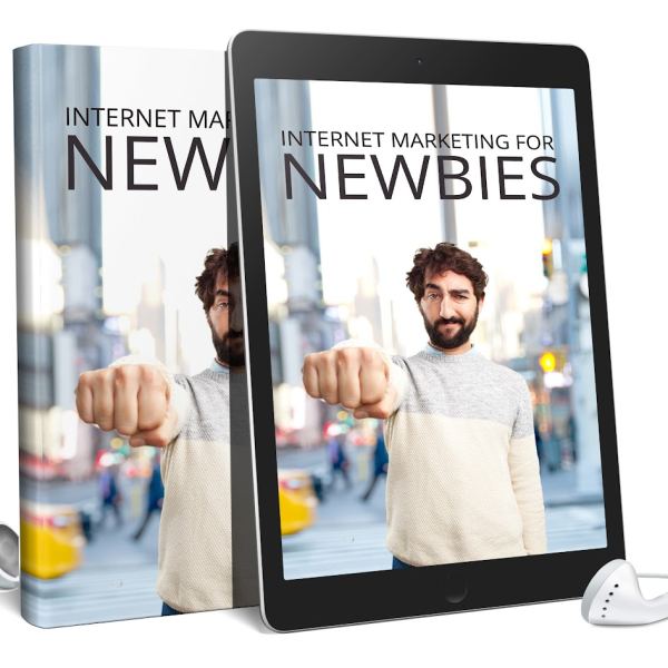 Internet Marketing for Newbies: Audio and Ebook Access