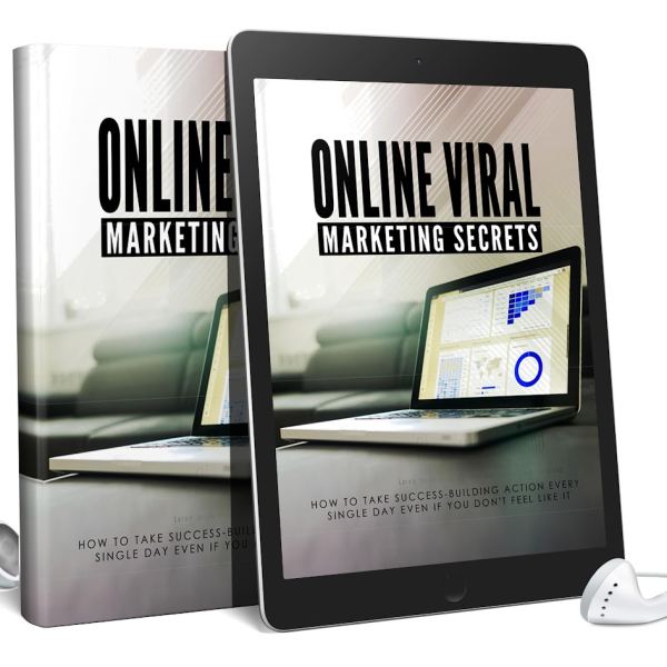 Access Online Viral Marketing Secrets: AudioBook & eBook Collection