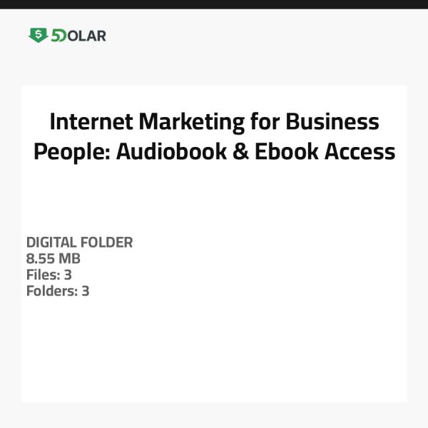 Internet Marketing for Business People: Audiobook & Ebook Access