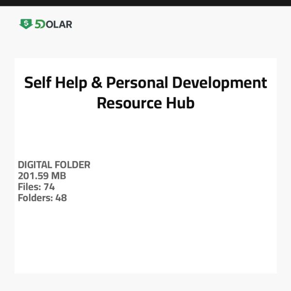 Self-Help & Personal Development Resource Hub