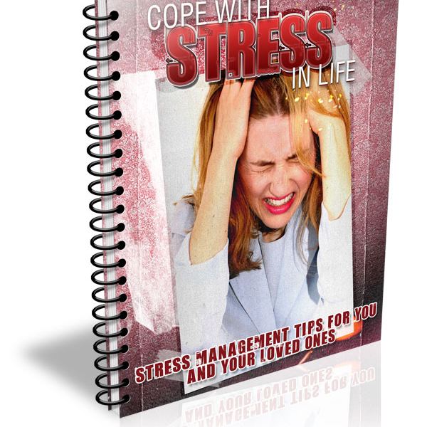 Cope With Stress In Life - Comprehensive Resource Folder