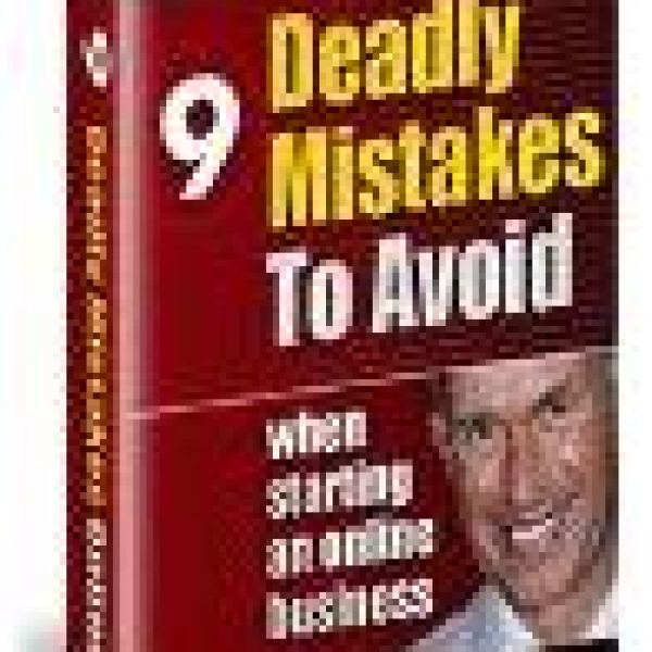 Access the 9 Deadly Mistakes Online Resource Folder