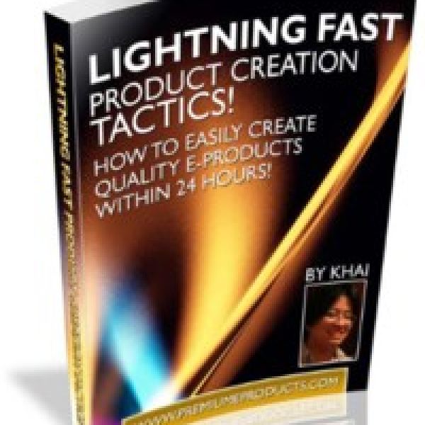 Lightning-Fast Product Creation Tactics Access