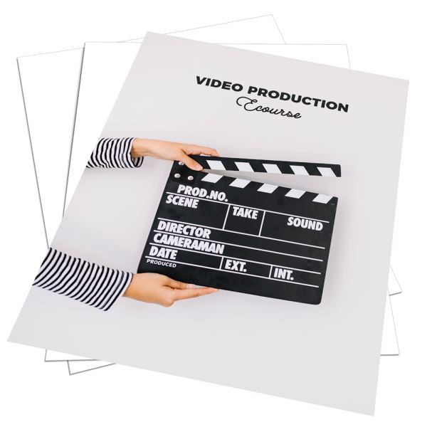 Comprehensive Video Production Ecourse Access