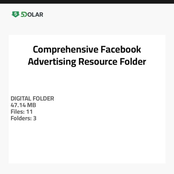 Comprehensive Facebook Advertising Resource Folder