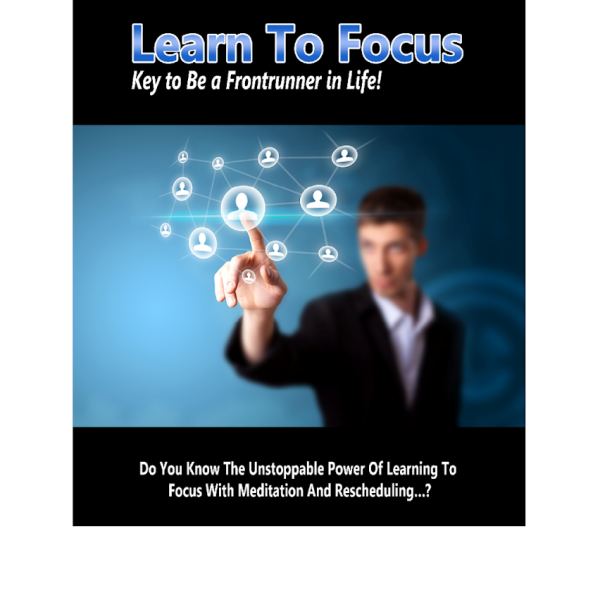Learn To Focus Collection - Digital Access