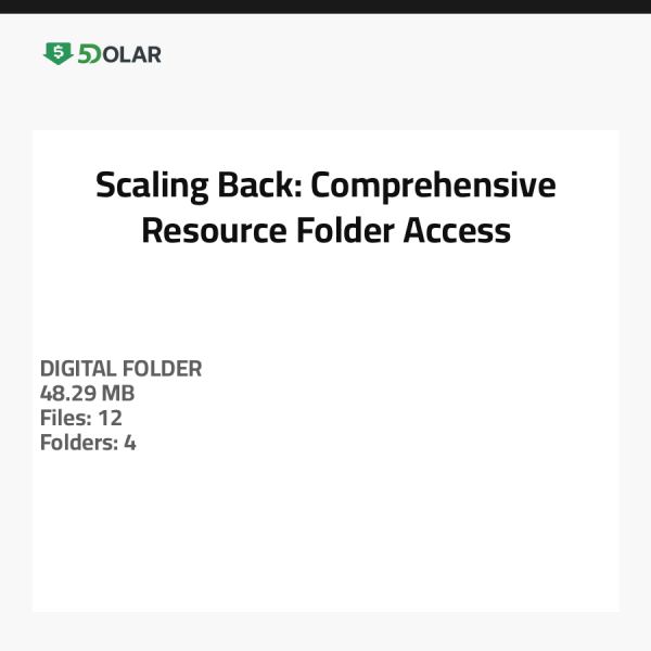 Scaling-Back: Comprehensive Resource Folder Access