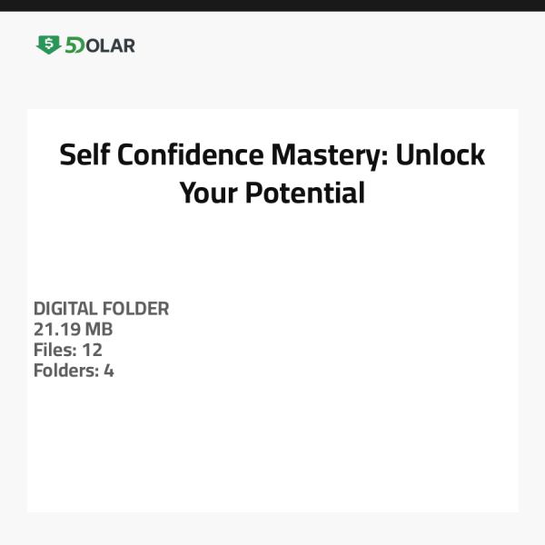 Self-Confidence Mastery: Unlock Your Potential