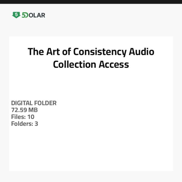 The Art of Consistency - Audio Collection Access
