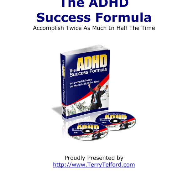 The ADHD Success Formula - Digital Access Package