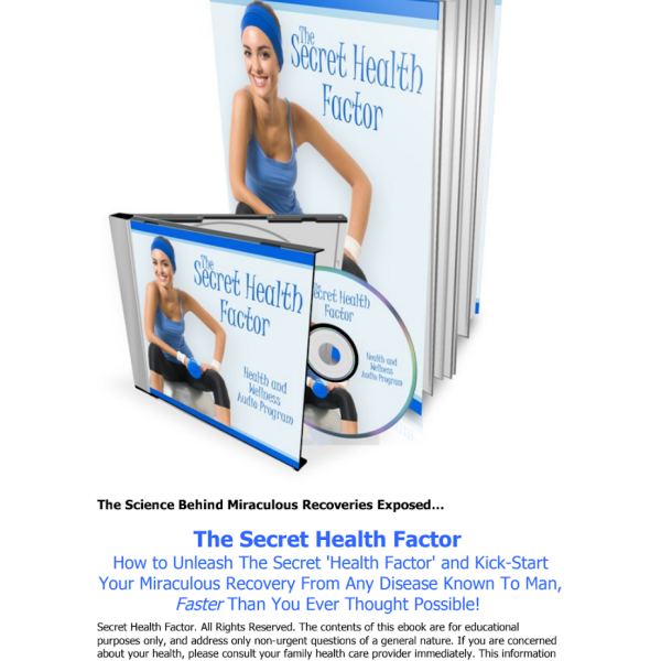 Unlock The Secret Health Factor: Exclusive Digital Access