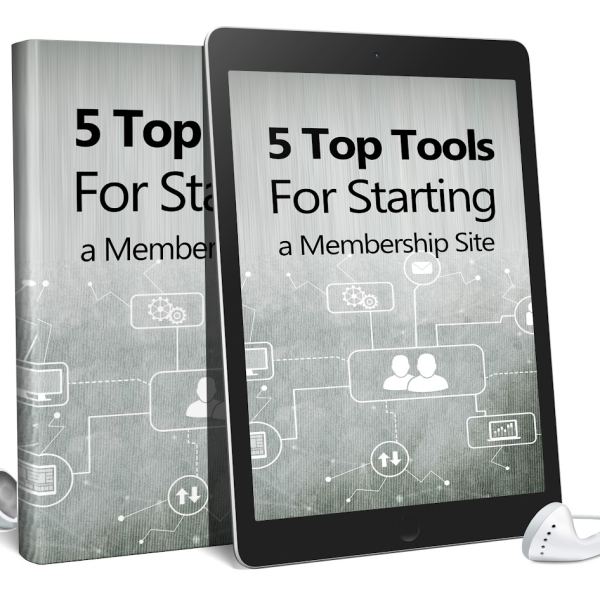 5 Top Tools for Starting a Membership Site - AudioBook & eBook Access