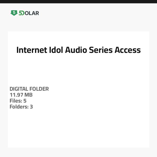 Internet Idol Audio Series Access