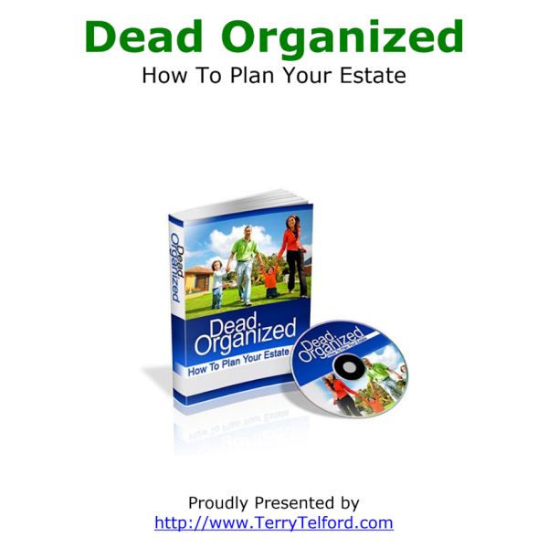 Dead-Organized: Comprehensive Digital Resource Package