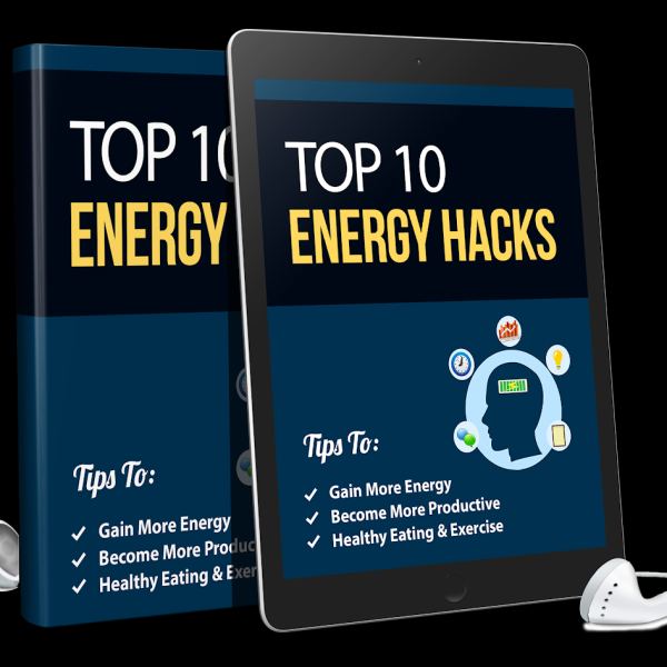 Top 10 Energy Hacks: AudioBook & eBook Access
