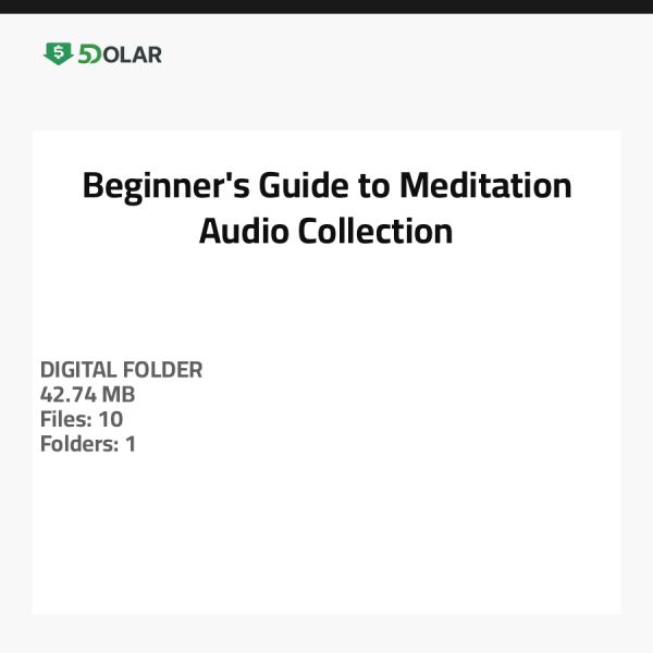 Beginner's Guide to Meditation - Audio Collection