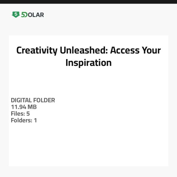 Creativity Unleashed: Access Your Inspiration