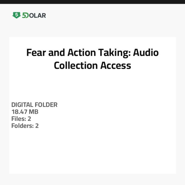 Fear and Action Taking: Audio Collection Access