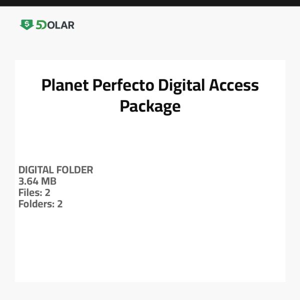 Planet-Perfecto Digital Access Package