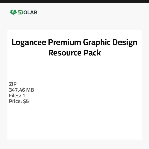 Logancee - Premium Graphic Design Resource Pack